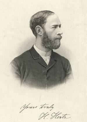 Heinrich Rudolf Hertz HEINRICH RUDOLF HERTZ German scientist Date: 1857 - 1894  Copyright: Copyrightx(c)Geminix2023.xCredit:xGemini 12007483