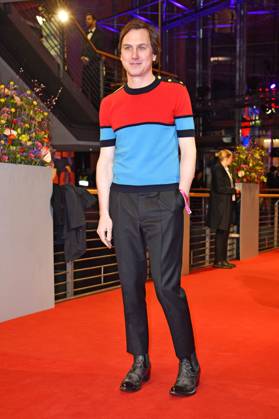 Lars Eidinger at the festival opening and the premiere of the feature film She Came to Me at the Berlinale 2023 73 Berlin International Film Festival at the Berlinale Palast Berlin, 16 02 2023. Foto:xN.xKubelkax xFuturexImage