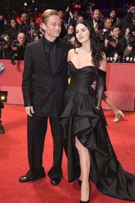 Matthias Schweighöfer and Ruby O Fee at the festival opening and the premiere of the feature film She Came to Me at the Berlinale 2023 73 Berlin International Film Festival at the Berlinale Palast Berlin, 16 02 2023 Foto:xF.xKernx xFuturexImage