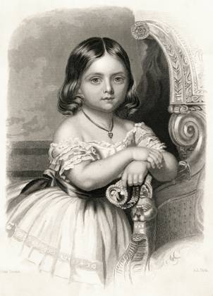 AUGUSTA ADA BYRON AUGUSTA ADA BYRON (1815 - 1851), daughter of the poet later countess of Lovelace as a child : later she was an eminent mathematician  Copyright: Copyrightx(c)Geminix2023.xCredit:xGemini 13839798