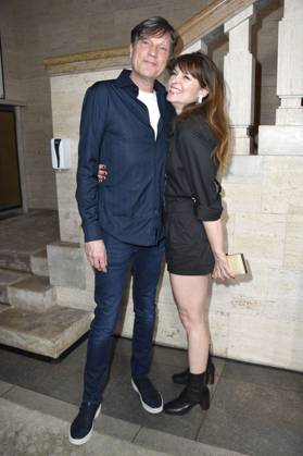 Roland Suso Richter and Ina Paule Klink at the Berlin Opening Night by Gala, UFA and RTL as part of the Berlinale 2023 73 Berlin International Film Festival at Hotel SO Berlin Das Stue Berlin, 16 02 2023 Foto:xN.xKubelkax xFuturexImage