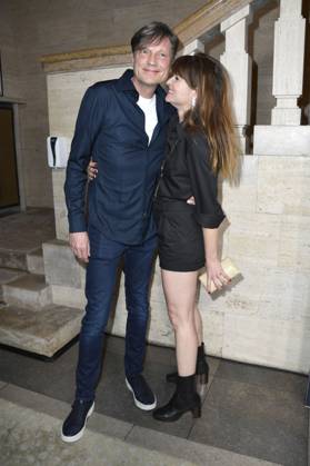 Roland Suso Richter and Ina Paule Klink at the Berlin Opening Night by Gala, UFA and RTL as part of the Berlinale 2023 73 Berlin International Film Festival at Hotel SO Berlin Das Stue Berlin, 16 02 2023 Foto:xN.xKubelkax xFuturexImage