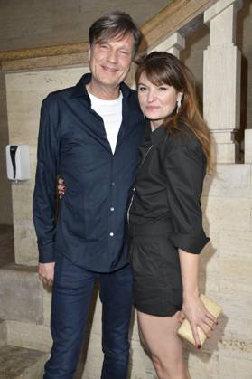 Roland Suso Richter and Ina Paule Klink at the Berlin Opening Night by Gala, UFA and RTL as part of the Berlinale 2023 73 Berlin International Film Festival at Hotel SO Berlin Das Stue Berlin, 16 02 2023 Foto:xN.xKubelkax xFuturexImage