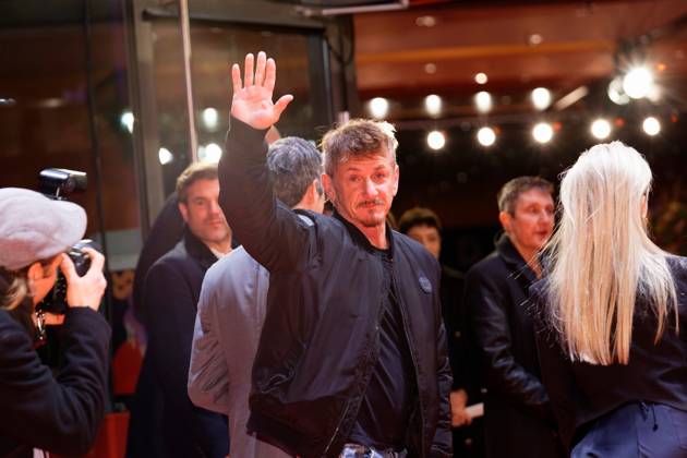 Berlinale Superpower Photo Call with Sean Penn and World Premiere of Someday We Will Tell Each Other Everything Sean Penn on the red carpet at the Superpower Photo Call before the World Premiere of Someday We Will Tell Each Other Everything as part of the 73 Berlinale at the Berlinale Palast in Berlin Copyright: xEventpressxGolejewskix