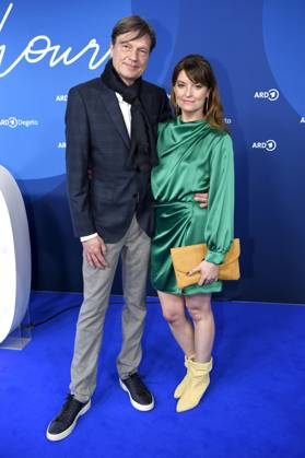 Roland Suso Richter and Ina Paule Klink at the ARD Blue Hour as part of the Berlinale 2023 73 Berlin International Film Festival at the Museum für Kommunikation Berlin, 17 02 2023 Foto:xC.xNiehausx xFuturexImage