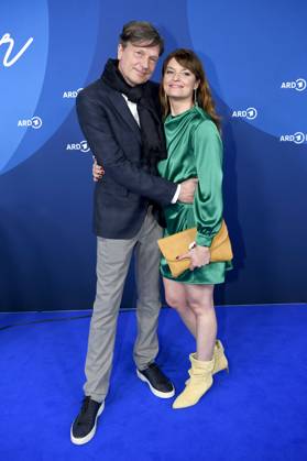 Roland Suso Richter and Ina Paule Klink at the ARD Blue Hour as part of the Berlinale 2023 73 Berlin International Film Festival at the Museum für Kommunikation Berlin, 17 02 2023 Foto:xC.xNiehausx xFuturexImage