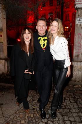 Berlinale Studio Babelsberg x Cartier Party Natalia Avelon, Oliver Masucci and Eva Wuertenberger at the 111 Years Studio Babelsberg x Cartier Party during the 73 Berlinale at Clärchens Ballhaus in Berlin Copyright: xEventpressxGolejewskix