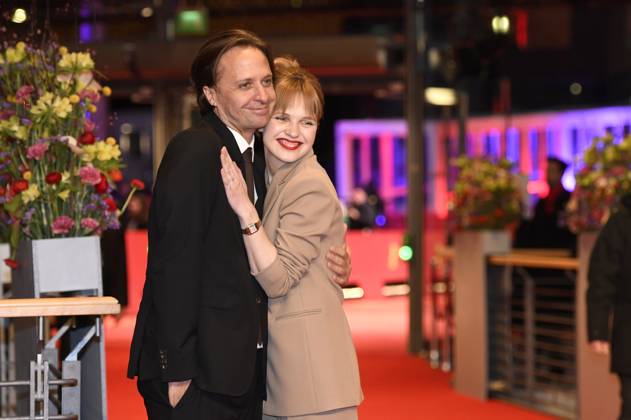 John Trengove and Odessa Young at the premiere of the feature film Manodrome at the Berlinale 2023 73 Berlin International Film Festival at the Berlinale Palast Berlin, 18 02 2023. Foto:xC.xNiehausx xFuturexImage