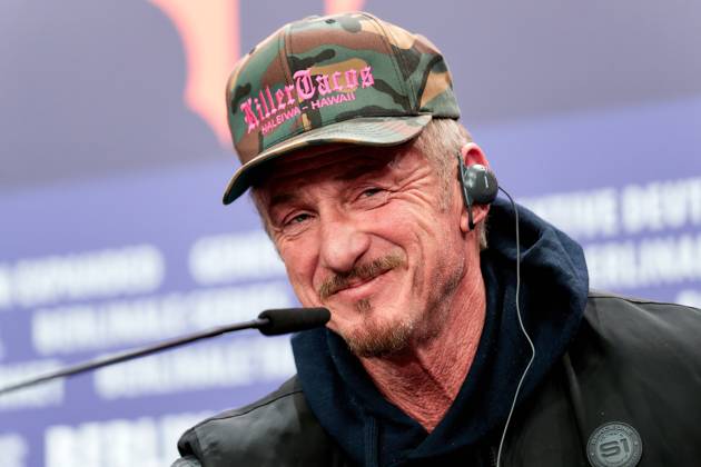 Berlinale Superpower Press Conference with Sean Penn Sean Penn at the Superpower Press Conference at the Grand Hyatt Hotel as part of the 73 Berlinale in Berlin. Copyright: xEventpressxGolejewskix