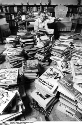 FLT PICA ARCHIVE CODE 50020 Astrid Lindgren PHOTO LEIF R JANSSON FLT PICA Sweden x50020x  Copyright: xLEIFxRxJANSSONx xFLT-PICAx 50020