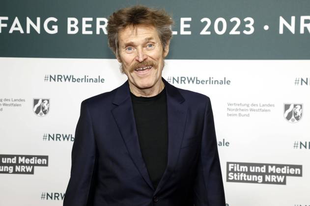 Willem Dafoe at the NRW reception during the Berlinale 2023 73 Berlin International Film Festival at the Representation of the State of North Rhine-Westphalia Berlin, 19 02 2023. Foto:xD.xBedrosianx xFuturexImage