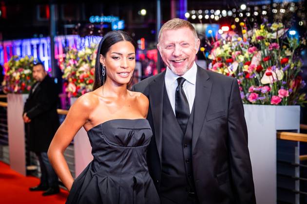 Berlin Boris Becker and girlfriend Lilian de Carvalho Monteiro on the red carpet of the 73 Berlinale Boris Becker and girlfriend Lilian de Carvalho Monteiro on the red carpet of the 73 Berlinale Copyright: xJuergenxBiniaschx EP_JBH