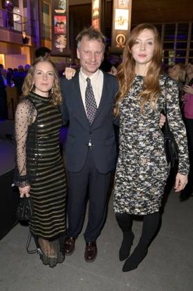 Paula Kalenberg, Robert Stadlober and Pheline Roggan at the NRW reception during the Berlinale 2023 73 Berlin International Film Festival at the Representation of the State of North Rhine-Westphalia Berlin, 19 02 2023 Foto:xF.xKernx xFuturexImage