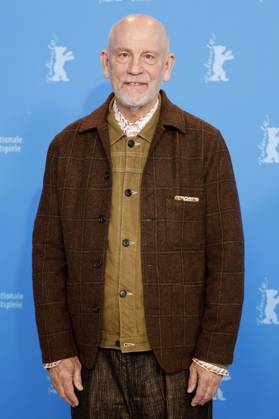 John Malkovich at the photocall for the feature film Seneca On the Creation of Earthquakes at the Berlinale 2023 73 Berlin International Film Festival at the Hotel Grand Hyatt Berlin, 20 02 2023. Foto:xD.xBedrosianx xFuturexImage