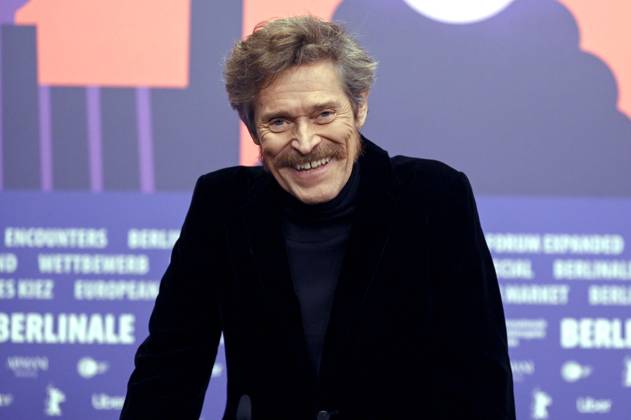 Willem Dafoe at the press conference for the feature film Inside at the Berlinale 2023 73 Berlin International Film Festival at the Grand Hyatt Berlin hotel, 20 02 2023 Foto:xF.xKernx xFuturexImage