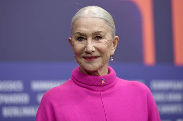 Helen Mirren at the press conference for the feature film Golda at the Berlinale 2023 73 Berlin International Film Festival at the Hotel Grand Hyatt Berlin, 20 02 202 Foto:xC.xNiehausx xFuturexImage