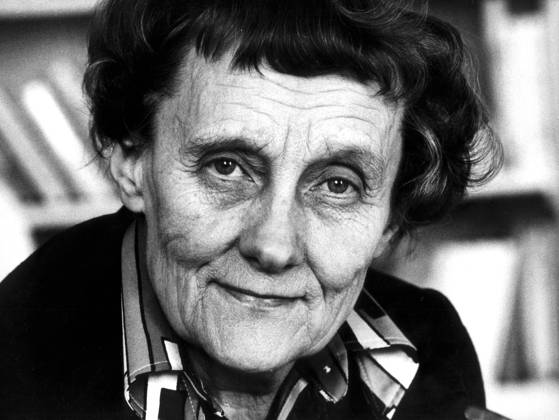 SCANPIX SWEDEN, 1976 03 11 The author Astrid Lindgren culture x20360x  Copyright: xTTx 20360