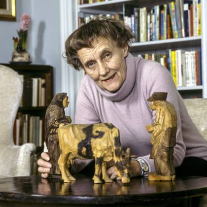 STOCKHOLM 1978 12 20 For Your Files Astrid Lindgren is seen in her home in Dalagatan Street in Stockholm,Sweden December 20, 1978 Astrid Lindgren was a childrens book writer and the mother of Pippi Longstocking Stockholm Sverige x1001x  Copyright: xJanxCollsioÂ¶oÂ¶x xTTx x ASTRID LINDGREN 1978