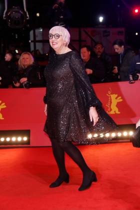 European Shooting Stars Awards Ceremony of the Berlinale Claudia Roth on the red carpet at the European Shooting Stars Awards Ceremony during the 73 Berlinale at the Berlinale Palast in Berlin Copyright: xEventpressxGolejewskix