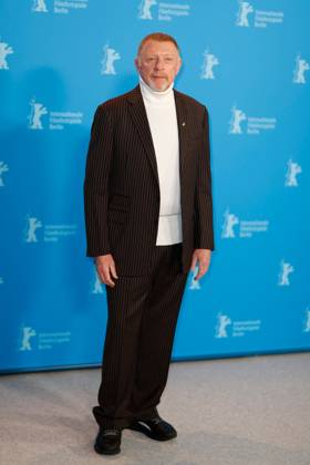 Berlinale Boom Boom The World vs Boris Becker Photo Call Boris Becker at the Photo Call of Boom Boom The World vs Boris Becker during the 73 Berlinale at the Grand Hyatt Hotel in Berlin Copyright: xEventpressxGolejewskix