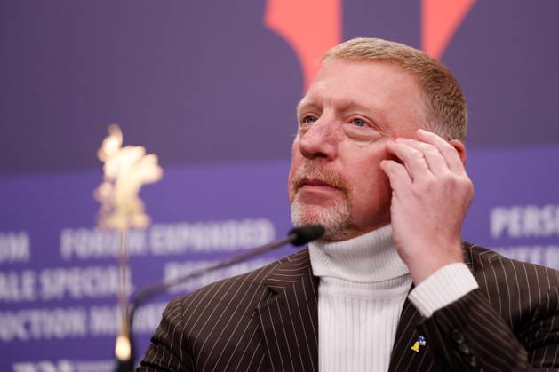 Berlinale Boom Boom The World vs Boris Becker Photo Call Boris Becker at the press conference of Boom Boom The World vs Boris Becker during the 73 Berlinale at the Grand Hyatt Hotel in Berlin Copyright: xEventpressxGolejewskix