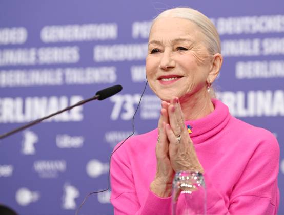 73rd Berlin International Film Festival (Berlinale) - Golda - Press Conference Featuring: Helen Mirren Where: Berlin, Germany When: 20 Feb 2023 Credit: Cover Images Copyright: xx 52461146 EDITORIAL USE ONLY. NOT FOR USE BY NEWSPAPERS BASED IN THE UK.