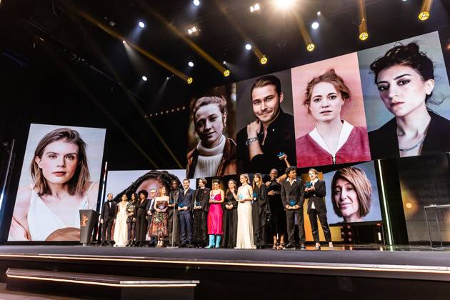 Berlin European Shooting Stars Award Ceremony, European Shooting Stars Award 2023, 73 Berlinale, Berlin, 21 02 2022, Copyright: xJuergenxBiniaschx EP_JBH