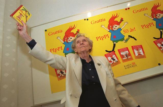 Childrens author Astrid Lindgren is well known and loved by children all over the world Her popular character Pippi Longstocking has been translated into some 70 languages The first animated film about Pippi recently premiered in Stockholm In November 199  Copyright: xBertilxEricsonx ASTRID LINDGREN