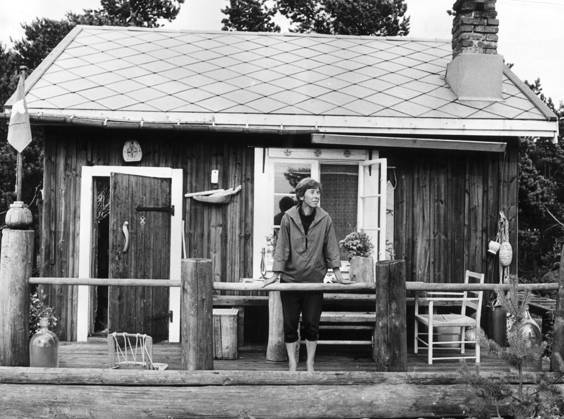 BREDSKAR FILE 13 JULY 1961 Finnish writer and illustrator Tove Jansson 9 August 1914 Â- 27 June 2001 , the mother of the world famed children s books about the Moomintrolls This year, 2014, Tove Jansson would have turned 100 years old The pictu  Copyright: xAlfxLidmanx TOVE JANSSON