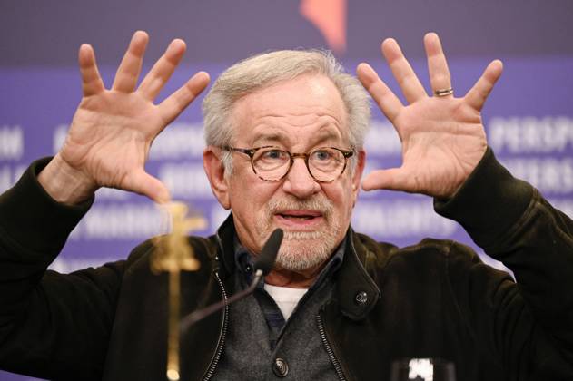 Steven Spielberg at the press conference for the award of the Golden Bear of Honor at the Berlinale 2023 73 Berlin International Film Festival at the Hotel Grand Hyatt Berlin, 21 02 2023 Foto:xF.xKernx xFuturexImage