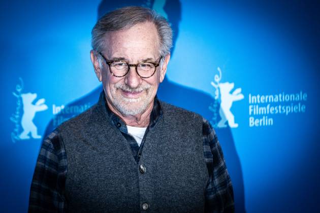 Berlin 73 Berlinale, Steven Spielberg, Photo Call at the Hyatt Hotel, Berlin 73 Berlinale, Steven Spielberg, Photo Call at the Hyatt Hotel, Berlin 21 02 2023, Copyright: xJuergenxBiniaschx EP_JBH