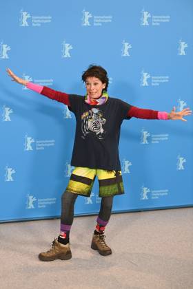 Seneca Press Photocall Berlin. Germany. Geraldine Chaplin at the Seneca photocall during the 73rd Berlinale International Film Festival Berlin at Grand Hyatt Hotel. 20th February 2023. LMK200-S210223-005 