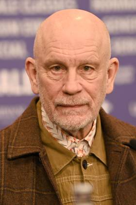 Seneca Press Conference Berlin. Germany. John Malkovich at the Seneca press conference during the 73rd Berlinale International Film Festival Berlin at Grand Hyatt Hotel. 20th February 2023. LMK200-S210223-004 