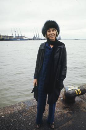 HESLINKI 1969 Author Tove Jansson photographed in Helsinki, Finland Helsinki Finland x61355x  Copyright: xEwaxRudling TTx TOVE JANSSON