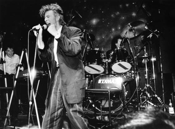 STOCKHOLM 19870328 David Bowie performs at the Ritz in Stockholm Stockholm Sweden x11014x  Copyright: xDanxHansson SvD TTx DAVID BOWIE PA RITZ