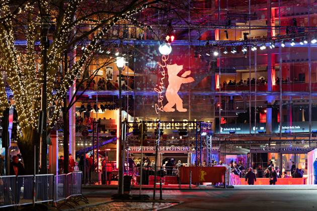 21 02 2023,Berlin,Germany,the 73 Berlin International Film Festival Berlinale Palast