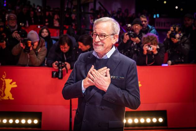 Berlin 73 Berlinale, Steven Spielberg, Honorary Golden Bear, Red Carpet, Berlin 21 02 2023 73 Berlinale, Steven Spielberg, Honorary Golden Bear, Red Carpet, Berlin 21 02 2023, Copyright: xEibner-Pressefotox EP_JBH