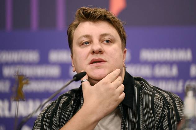 Thomas Schubert at the press conference for the feature film Red Sky Afire at the Berlinale 2023 73 Berlin International Film Festival at the Hotel Grand Hyatt Berlin, 22 02 2023 Foto:xF.xKernx xFuturexImage