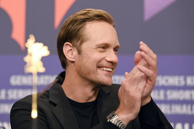 Alexander Skarsgard at the press conference for the feature film Infinity Pool at the Berlinale 2023 73 Berlin International Film Festival at the Hotel Grand Hyatt Berlin, 22 02 2023. Foto:xF.xKernx xFuturexImage