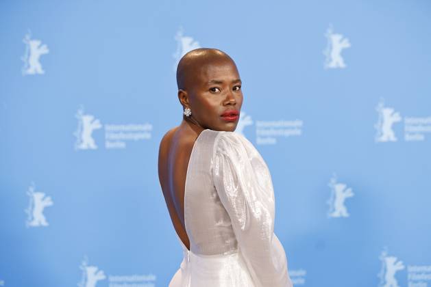 Girley Charlene Jazama at The Presumed Man Photocall as part of the 73 Berlinale International Film Festival on 22 02 2023 in Berlin Berlinale 2023 The Presumed Man Photo Call Premiere with Peter Simonischek