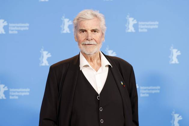 Peter Simonischek at The Presumptuous Man Photocall during the 73 Berlinale International Film Festival on 22 02 2023 in Berlin Berlinale 2023 The Presumptuous Man Photo Call Premiere with Peter Simonischek