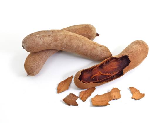 Group of tamarind isolated on white background Copyright: xRawichxLiewluckx xDesignxPicsx , 32094189 Copyright: OlgaxDrozdovax xDesignxPics 32094189