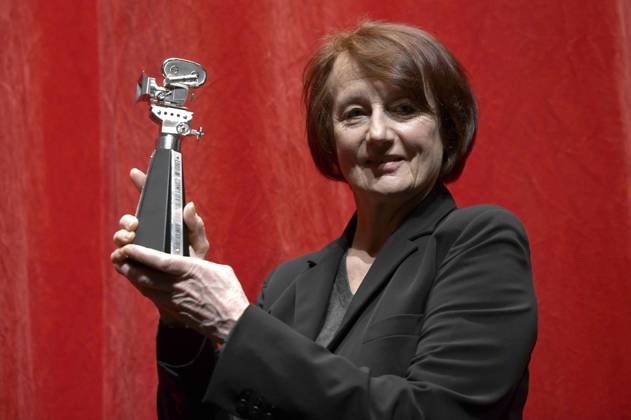 Caroline Champetier at the Berlinale Camera award ceremony at the Berlinale 2023 73 Berlin International Film Festival at the Haus der Berliner Festspiele 23 02 2023 Foto:xC.xNiehausx xFuturexImage