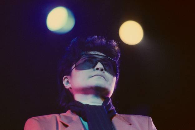 Yoko ONO STARPEACE 1986 World Tour Vienna, 16 01 1986 Yoko ONO The Beatles, John Lennon Vienna Austria Z101000412_230223_02jpeg