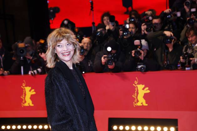 Heike Makatsch at the TAR Film Premiere and Special Gala on 23 02 2023 at the 73 Berlinale International Film Festival in Berlin Berlinale 2023 TAR Premiere with Cate Blanchett