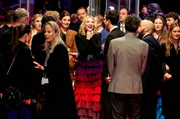 Berlinale Tar German premiere with Cate Blanchett Cate Blanchett on the red carpet at the German premiere of Tar as part of the 73 Berlinale at the Berlinale Palast in Berlin Copyright: xEventpressxGolejewskix