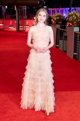 Berlinale Tar German premiere with Cate Blanchett Sophie Kauer on the red carpet at the German premiere of Tar as part of the 73 Berlinale at the Berlinale Palast in Berlin Copyright: xEventpressxGolejewskix