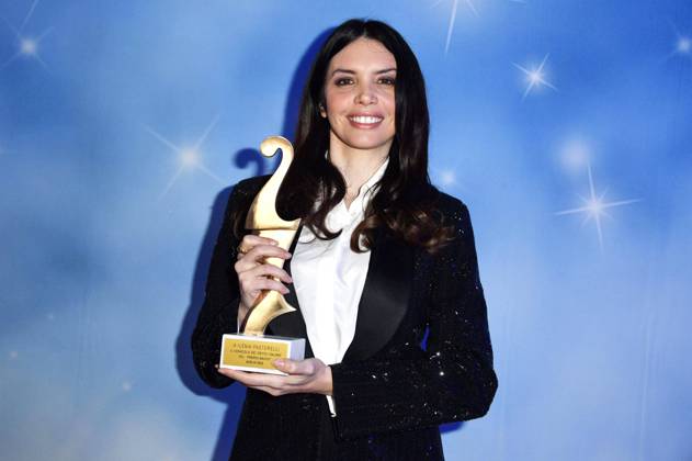 Ilenia Pastorelli at the Notte delle Stelle Premio Bacco Film Gala 2023 at the Berlinale 2023 73 Berlin International Film Festival Hotel Palace Berlin, 24 02 2023. Foto:xN.xKubelkax xFuturexImage