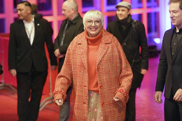Claudia Roth at the Closing Ceremony with Award Ceremony at the Berlinale 2023 73 Berlin International Film Festival at the Berlinale Palast Berlin, 25 02 2023 Foto:xC.xNiehausx xFuturexImage
