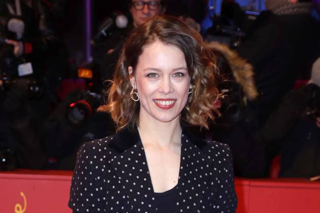 Paula Beer arriving for the Closing Ceremony at the Berlinale Palast der 73 Berlinale International Film Festival on 25 02 2023 in Berlin Berlinale 2023 Closing Ceremony Night
